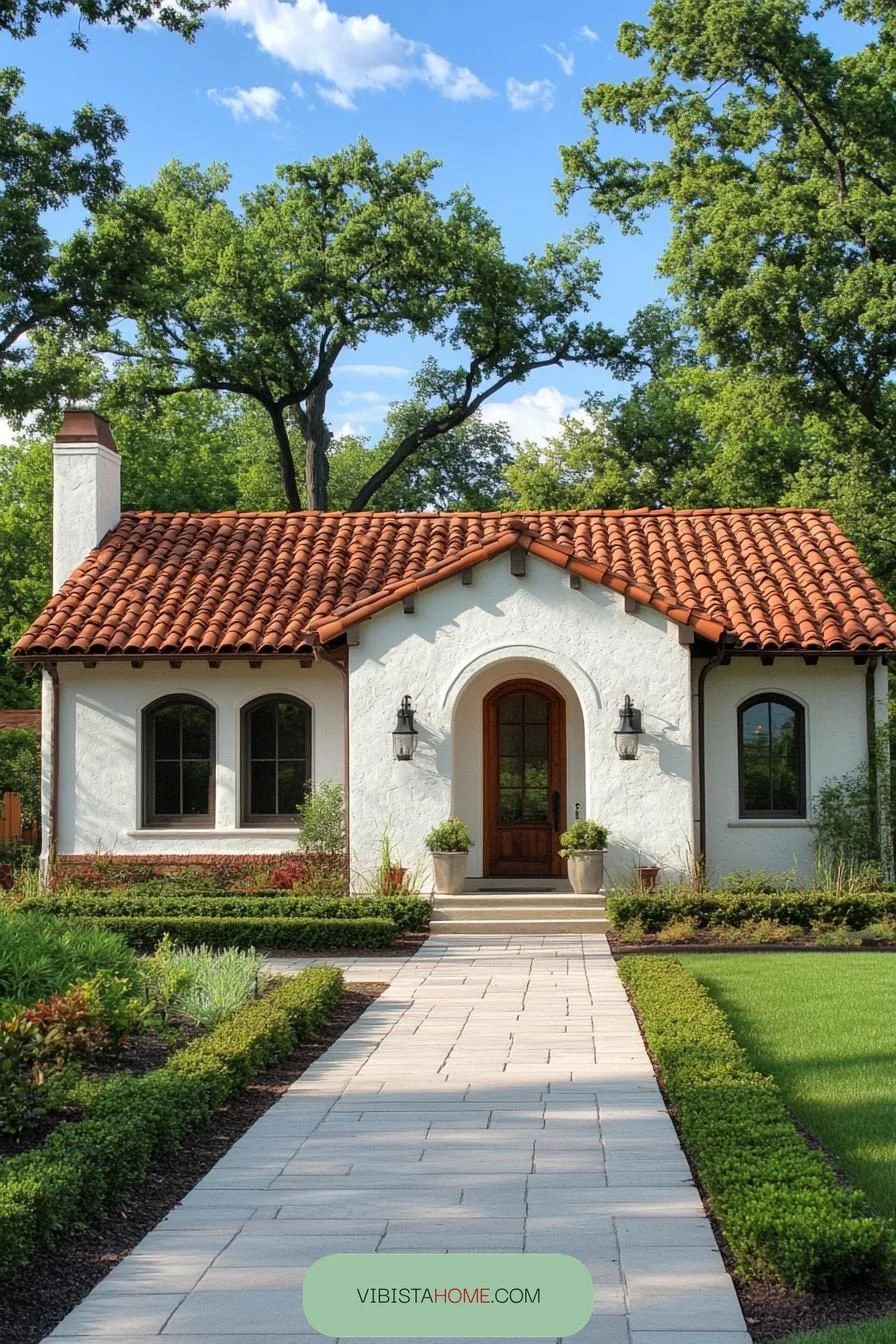 Whimsical Whisper: Modern Bungalow Hideaway