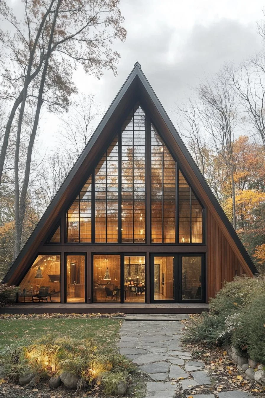 A-Frame Ascension: Triangle Triumph