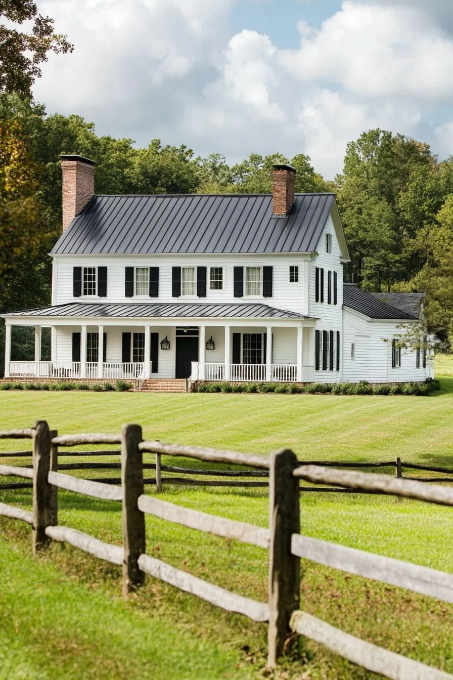 A Rustic Refuge with Elegant Touches