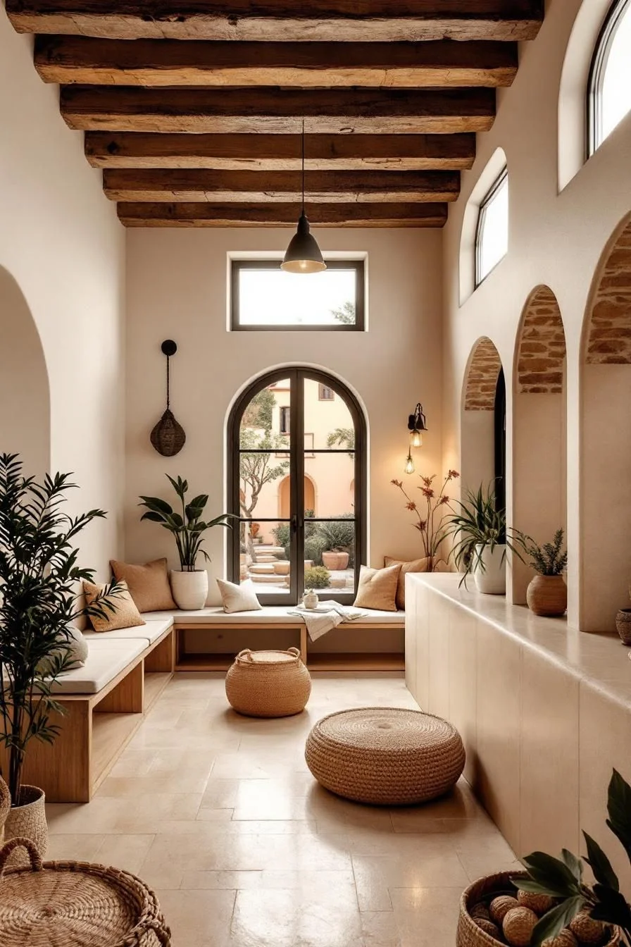 A Warm and Chic Spanish Nook