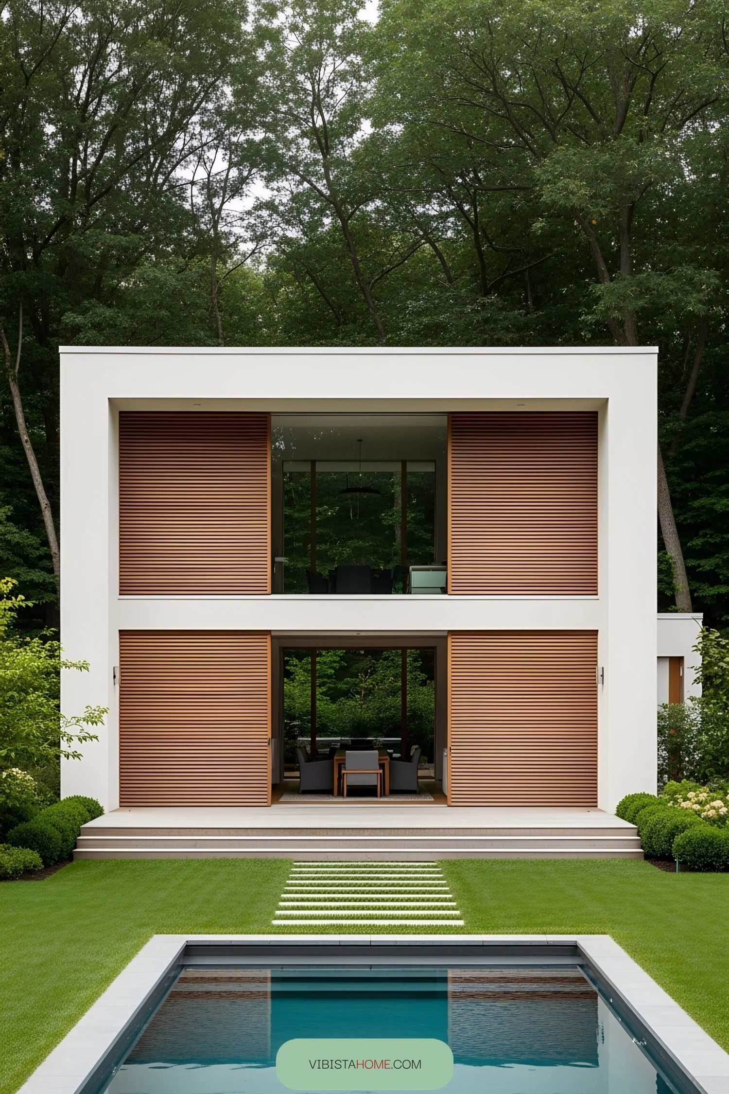 Wooden Accents Bring Rustic Charm