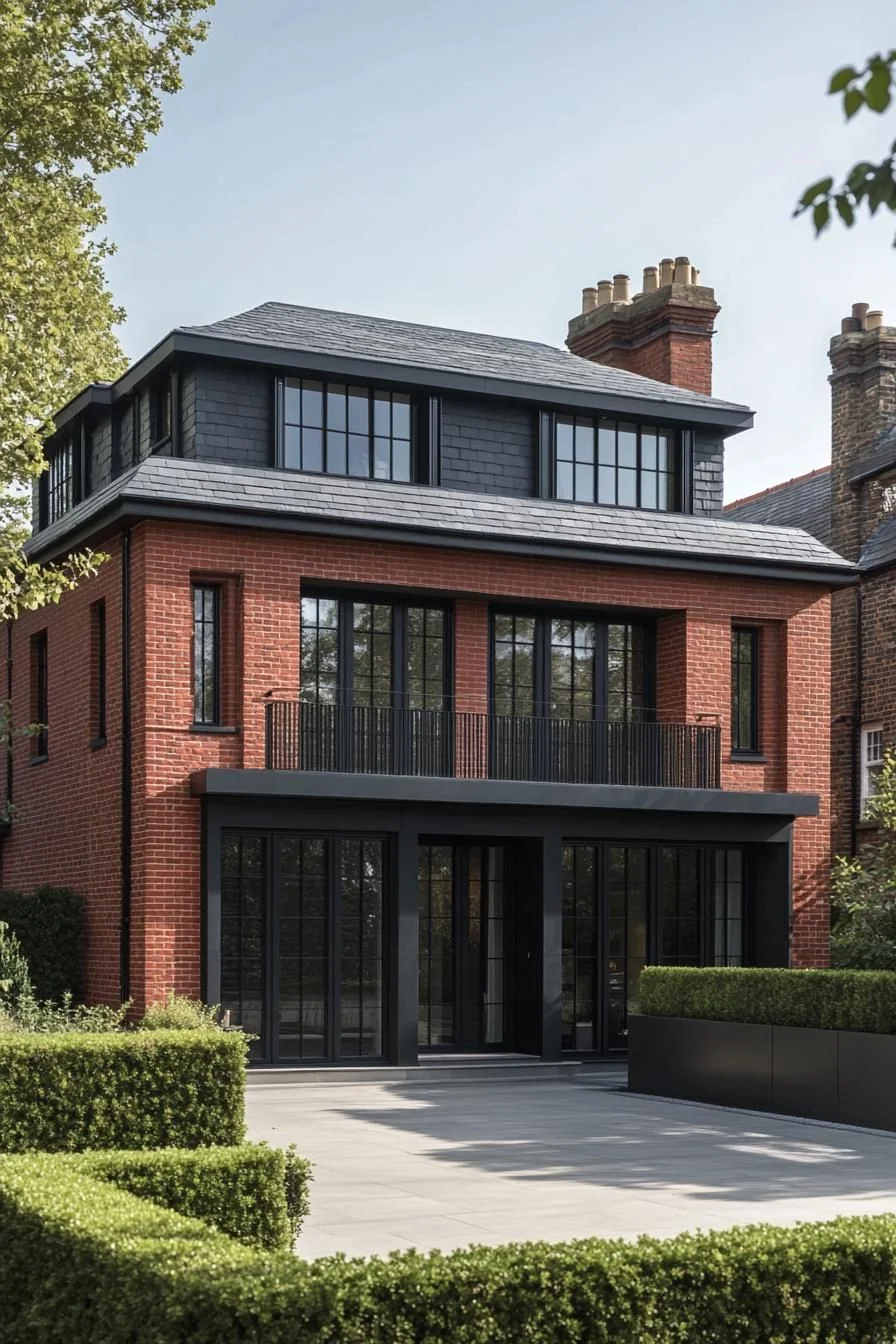 Brick Design with a Modern Twist
