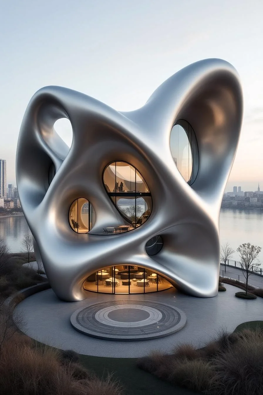 Swirling Sanctuary: A Sinuous Retreat