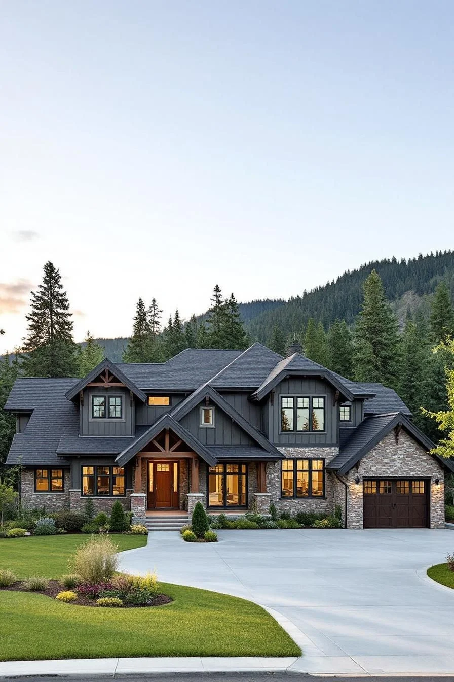 A Rustic Mountain Escape