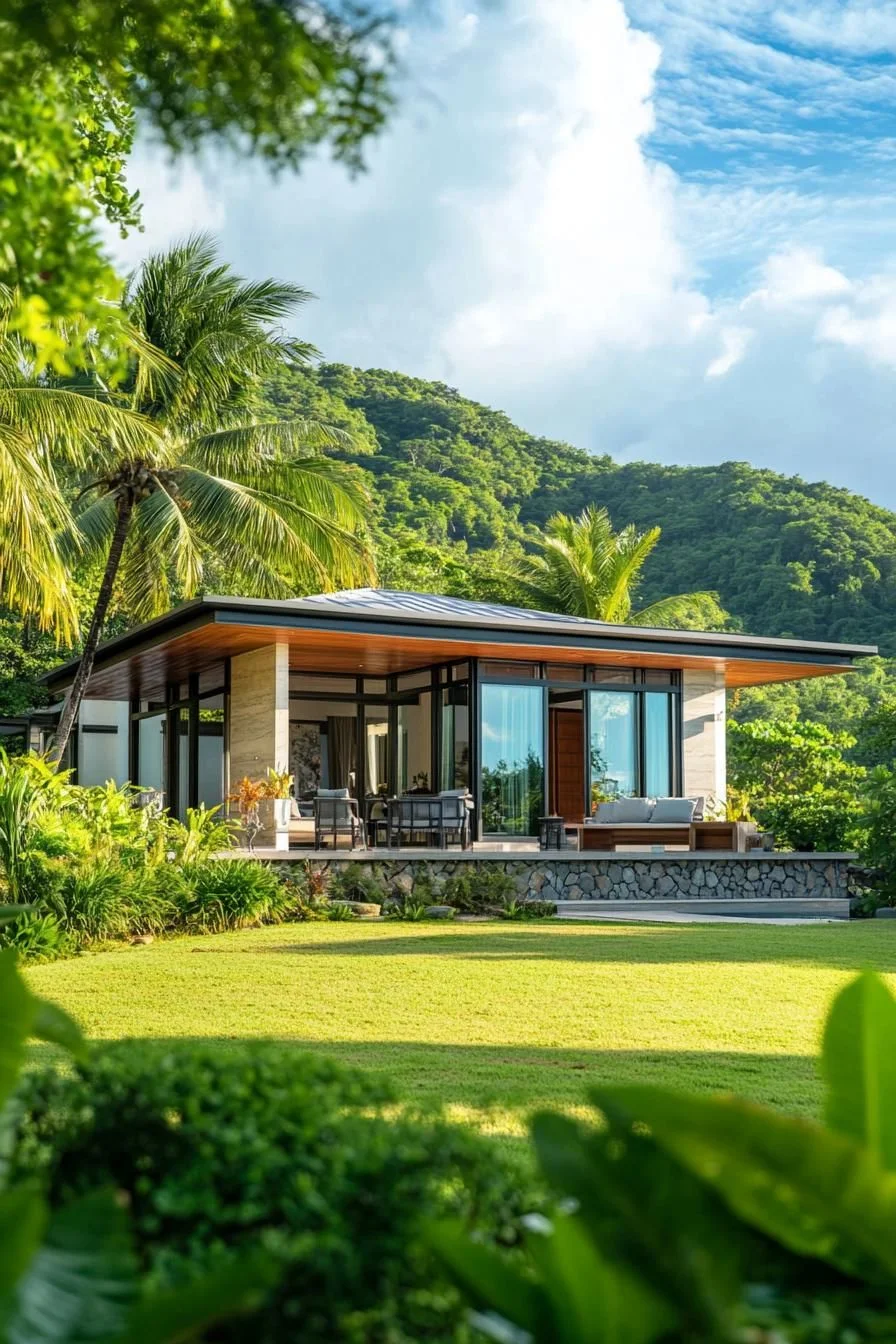 A Green Escape at Villa Verde