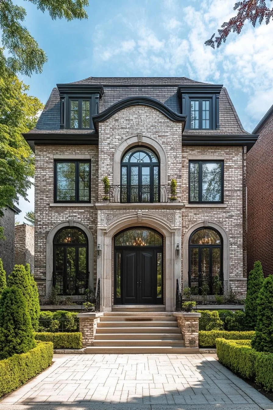 Majestic Brick Residence