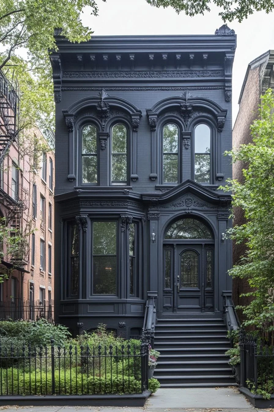 A Victorian Noir Delight on the Block