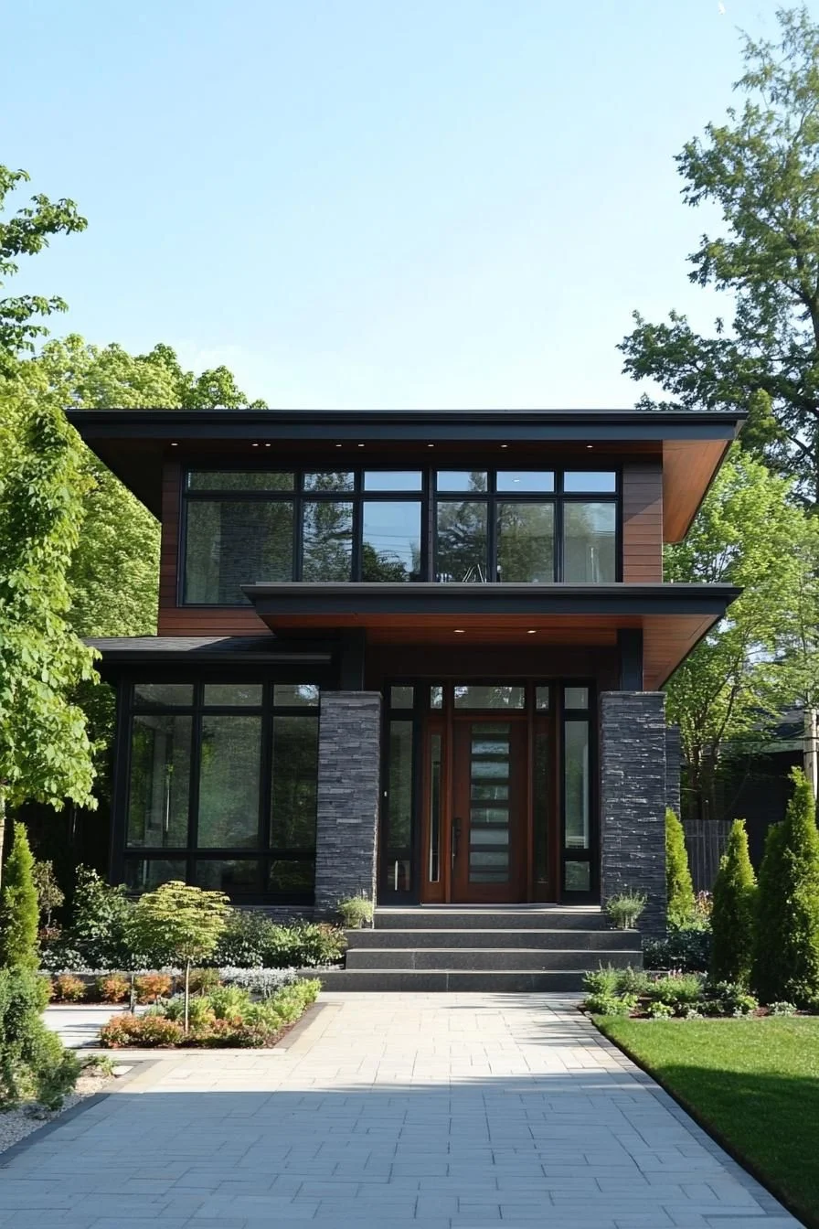 A Timber Home With a Calm Story
