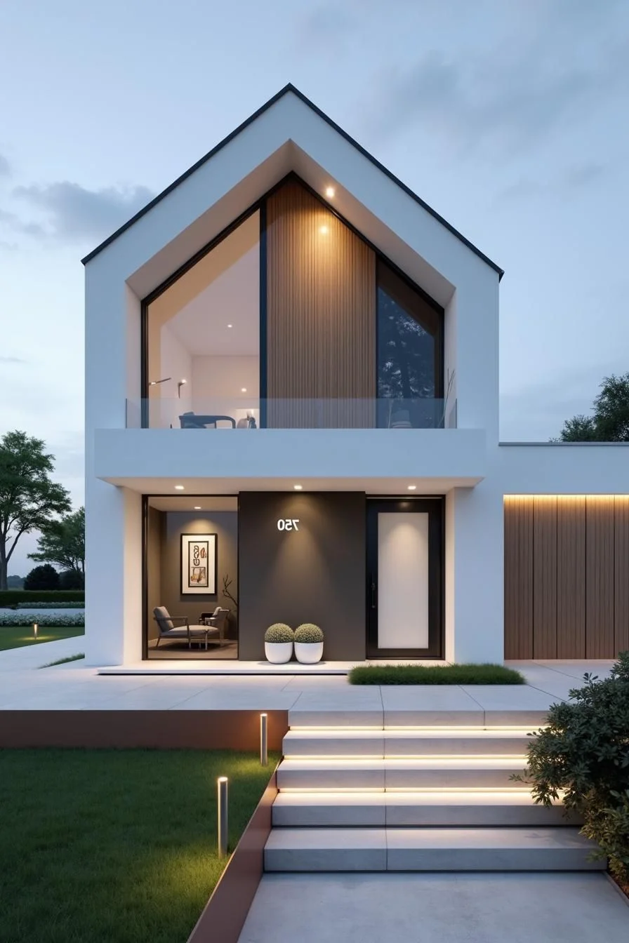 Minimalist Design Meets Architectural Detail