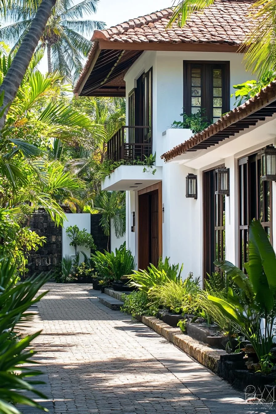 Chic Retreat: Bali's Tropical Hideaway