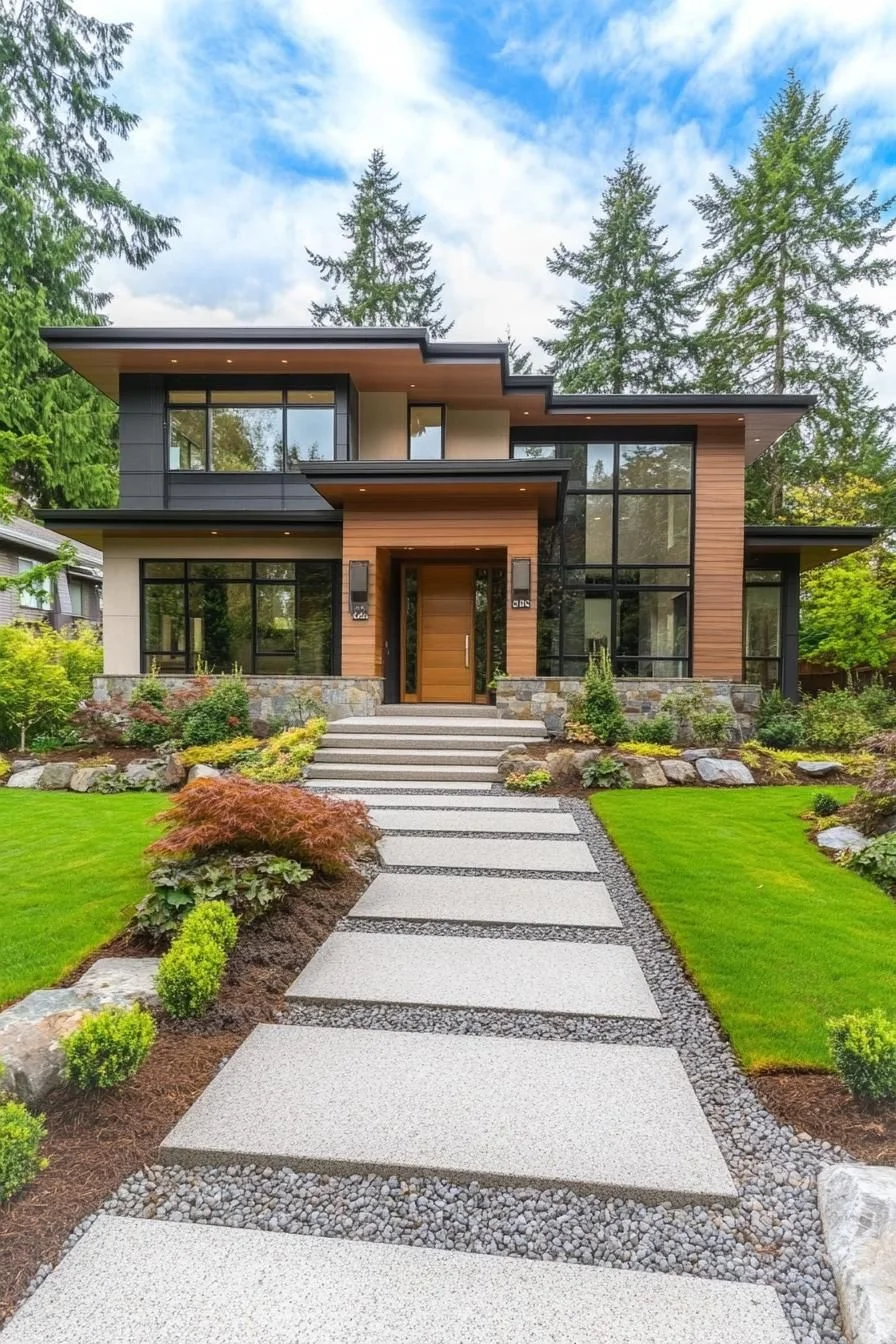 A Modern Take on the Treehouse