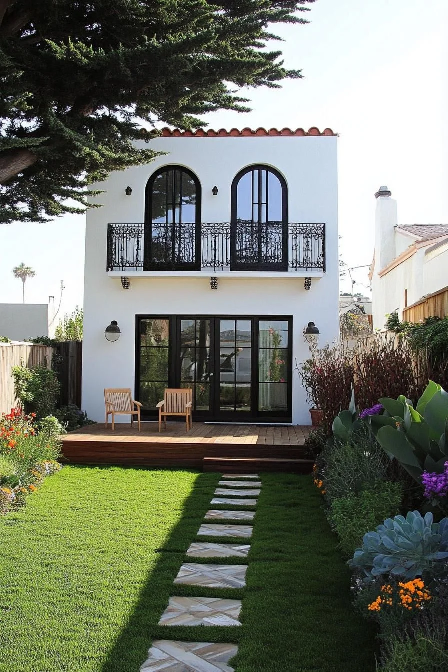 Spanish House With a Modern Update