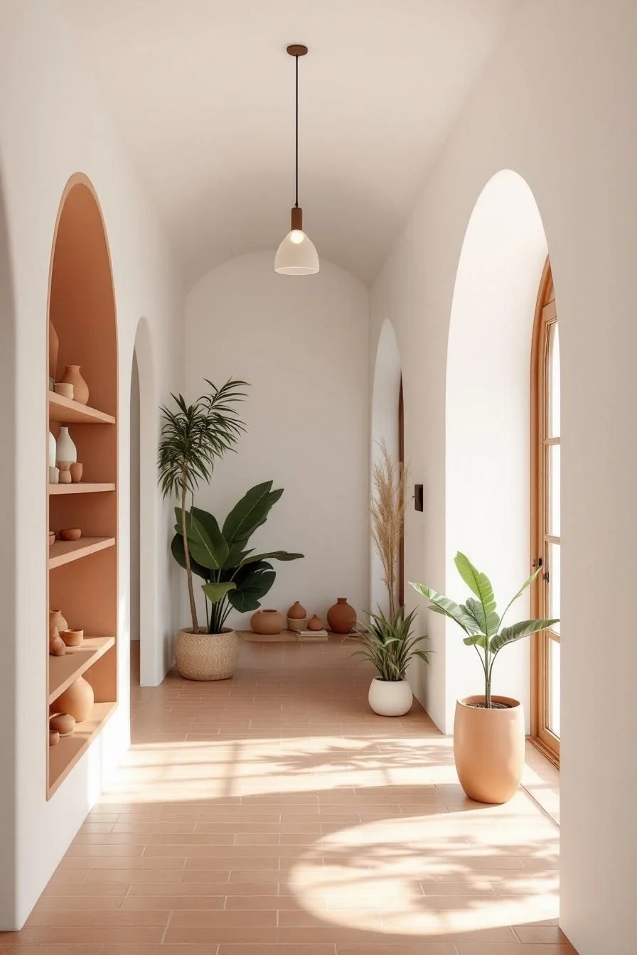 A Sunny Walkthrough of Spanish Archways