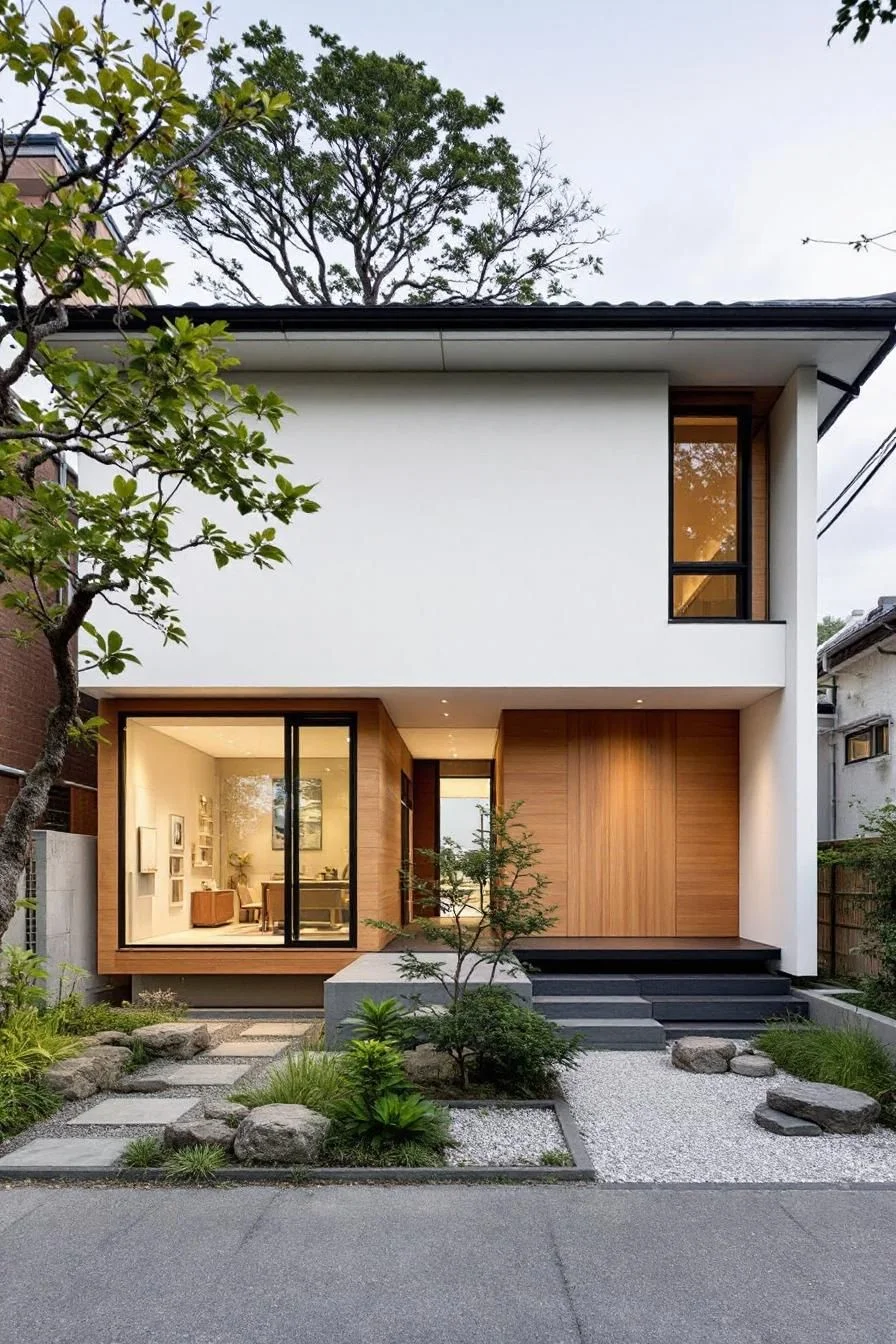 A Minimalist Cube Set Within Nature