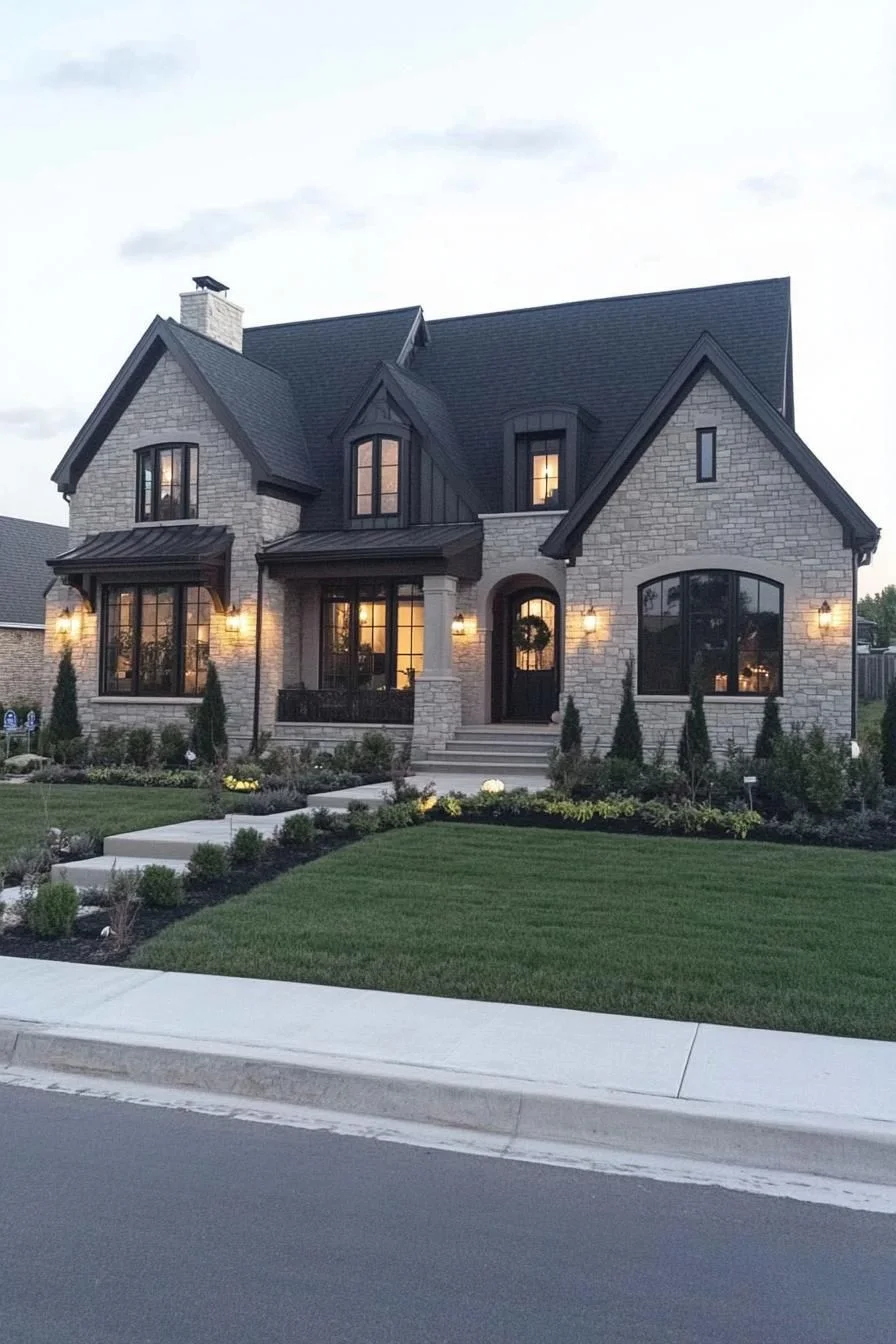 Twilight Charm in Stonework Splendor
