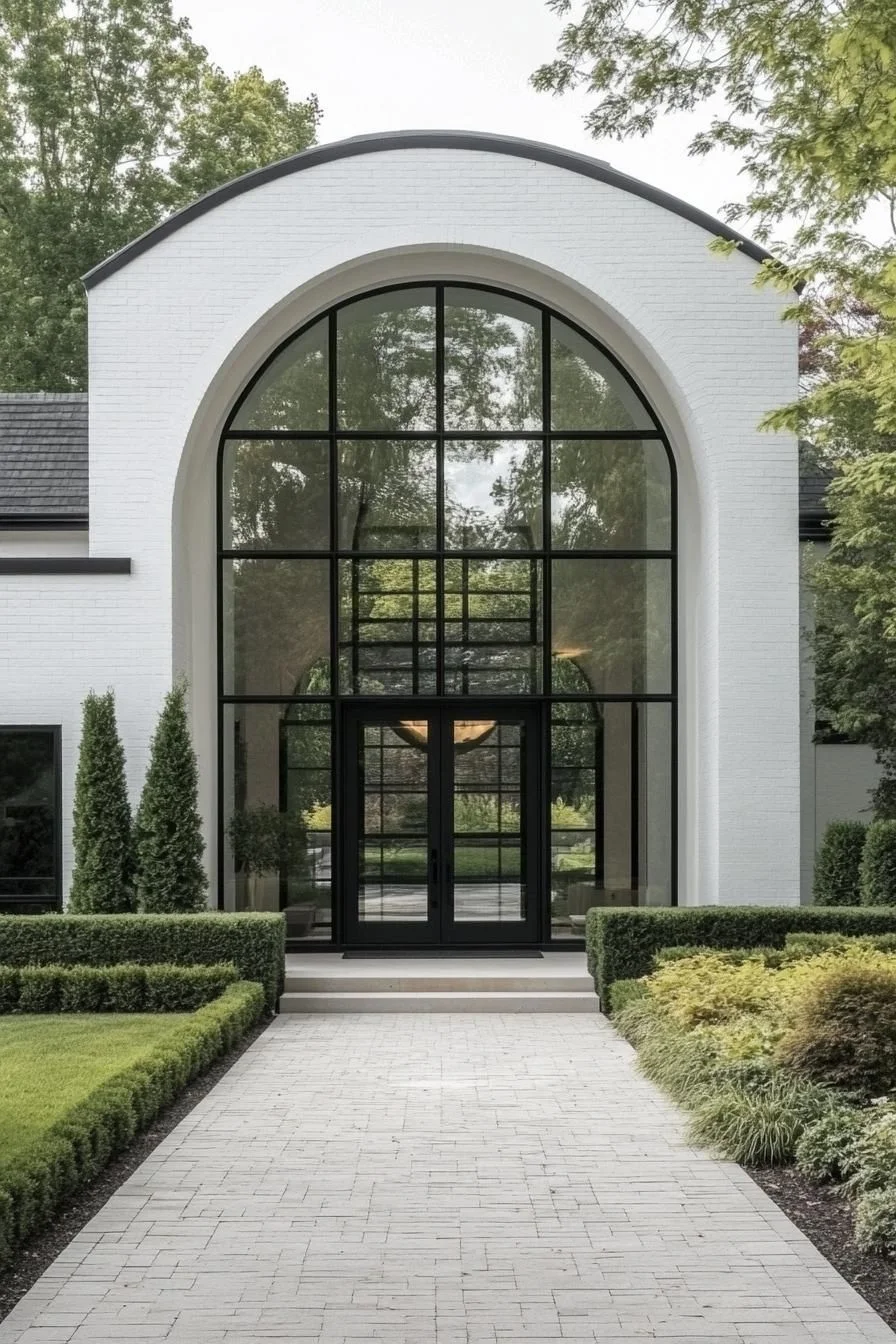 Grandeur in Glass and Greenery