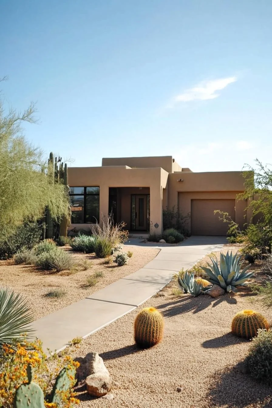 An Earthy Take on Desert Living