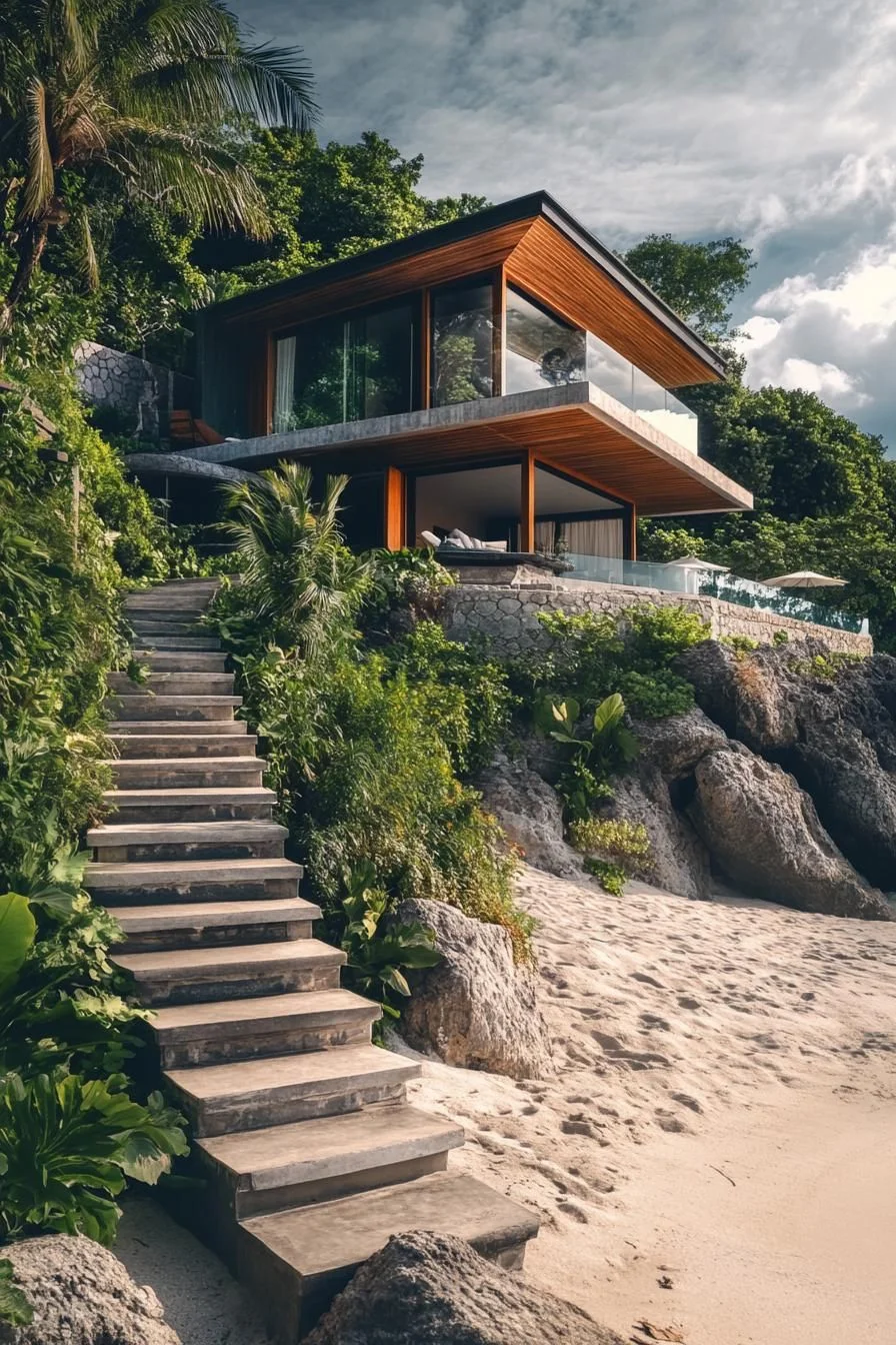A Sandy Sanctuary for Beachfront Bliss