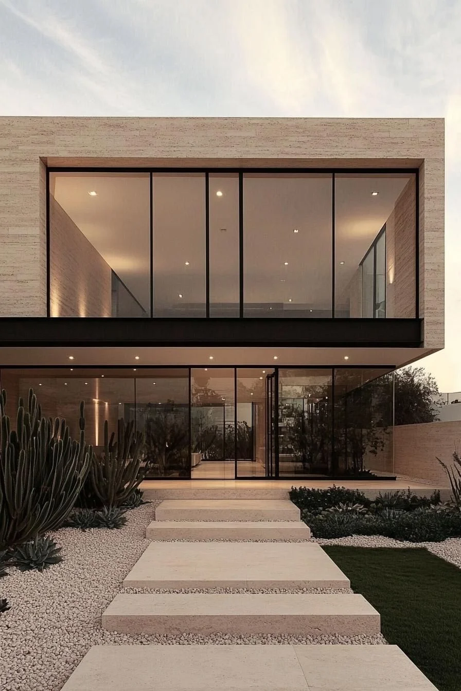 A Modern Oasis of Minimalist Design