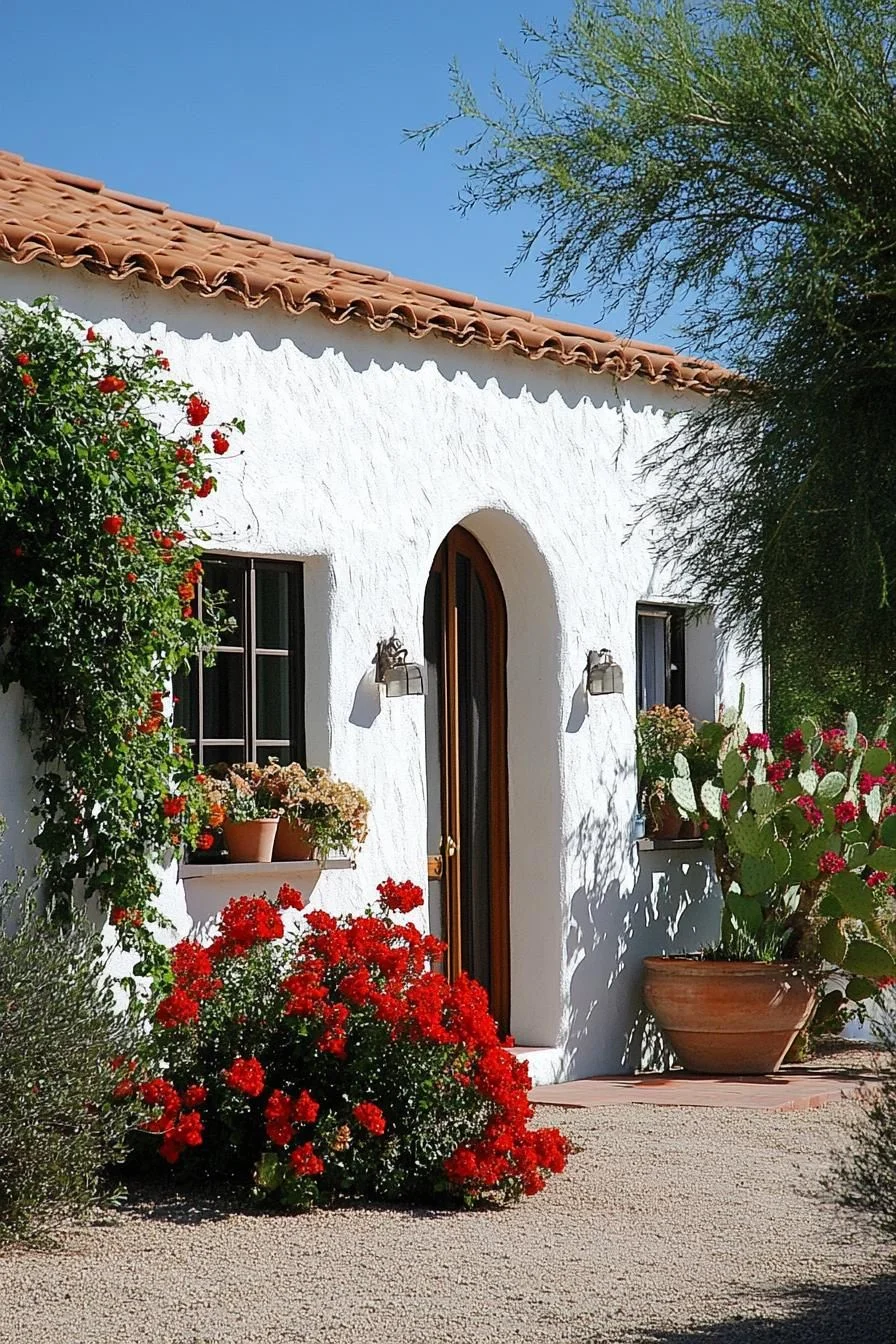 A Sunlit Mediterranean Bungalow Delight