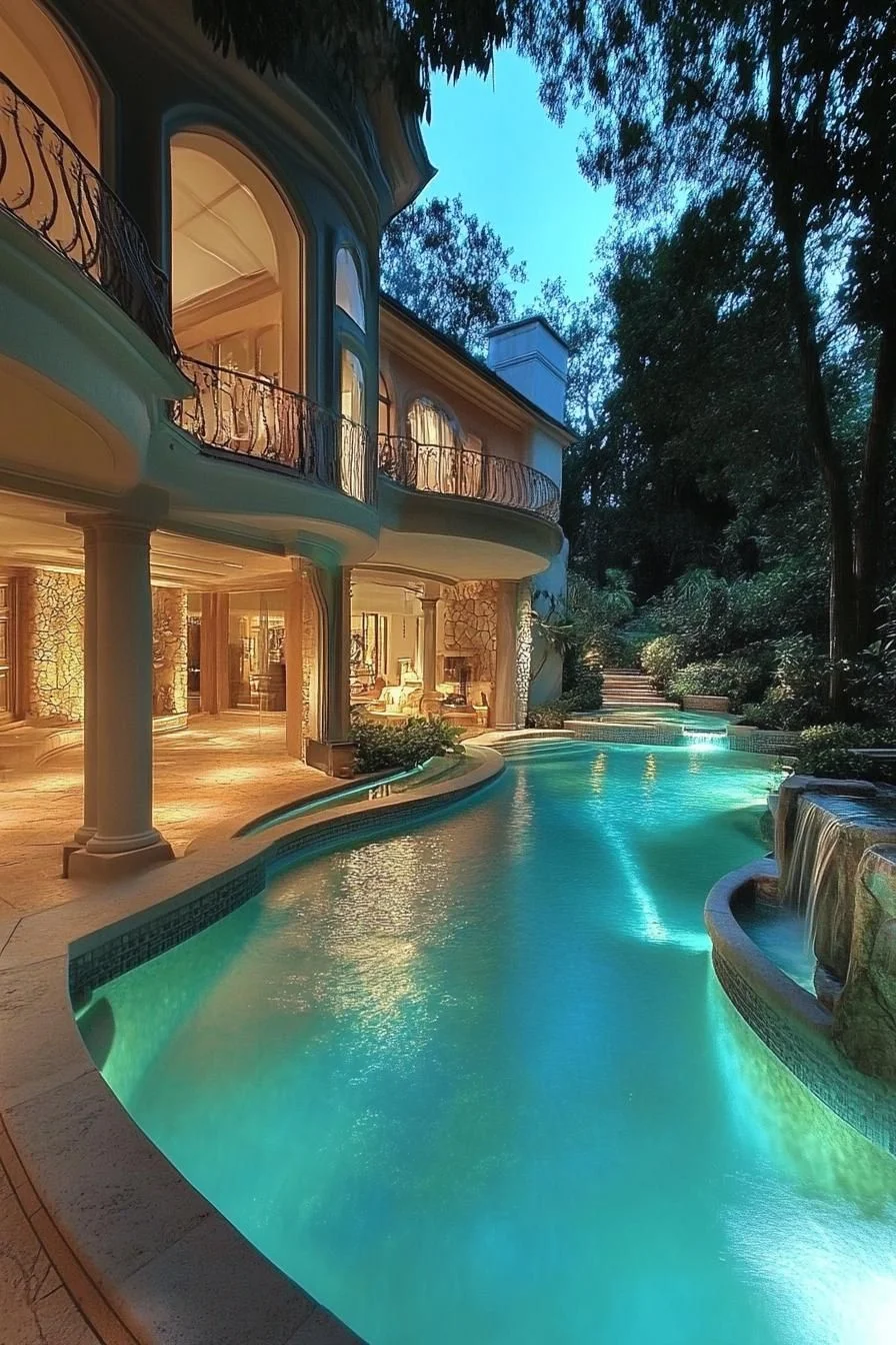 Pool Design That Blends Indoors and Outdoors - photo 3