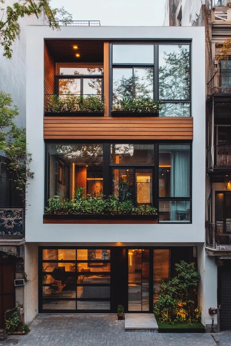 Living Vertical Garden Walls