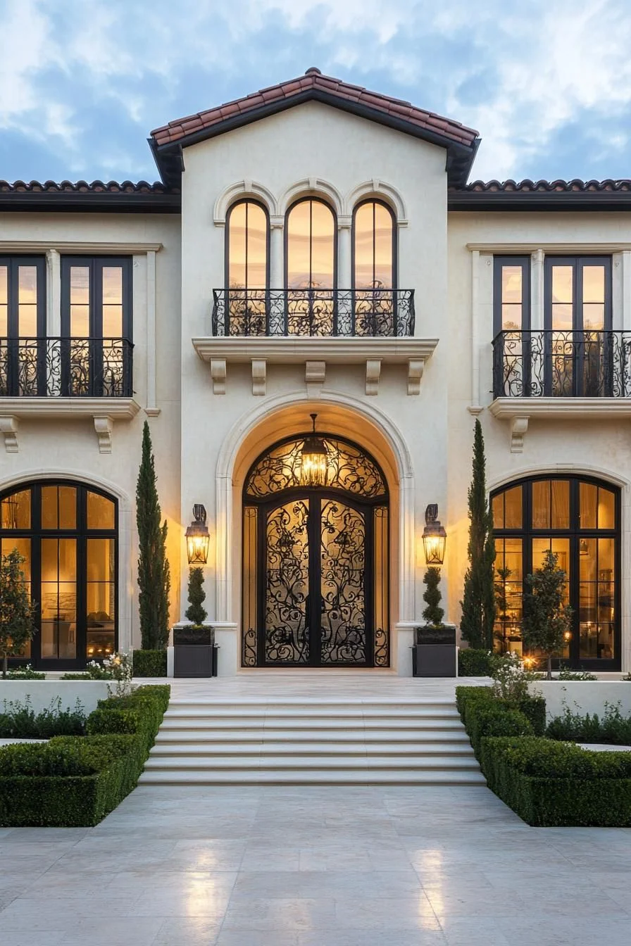 Sophisticated Mansion With Regal Style