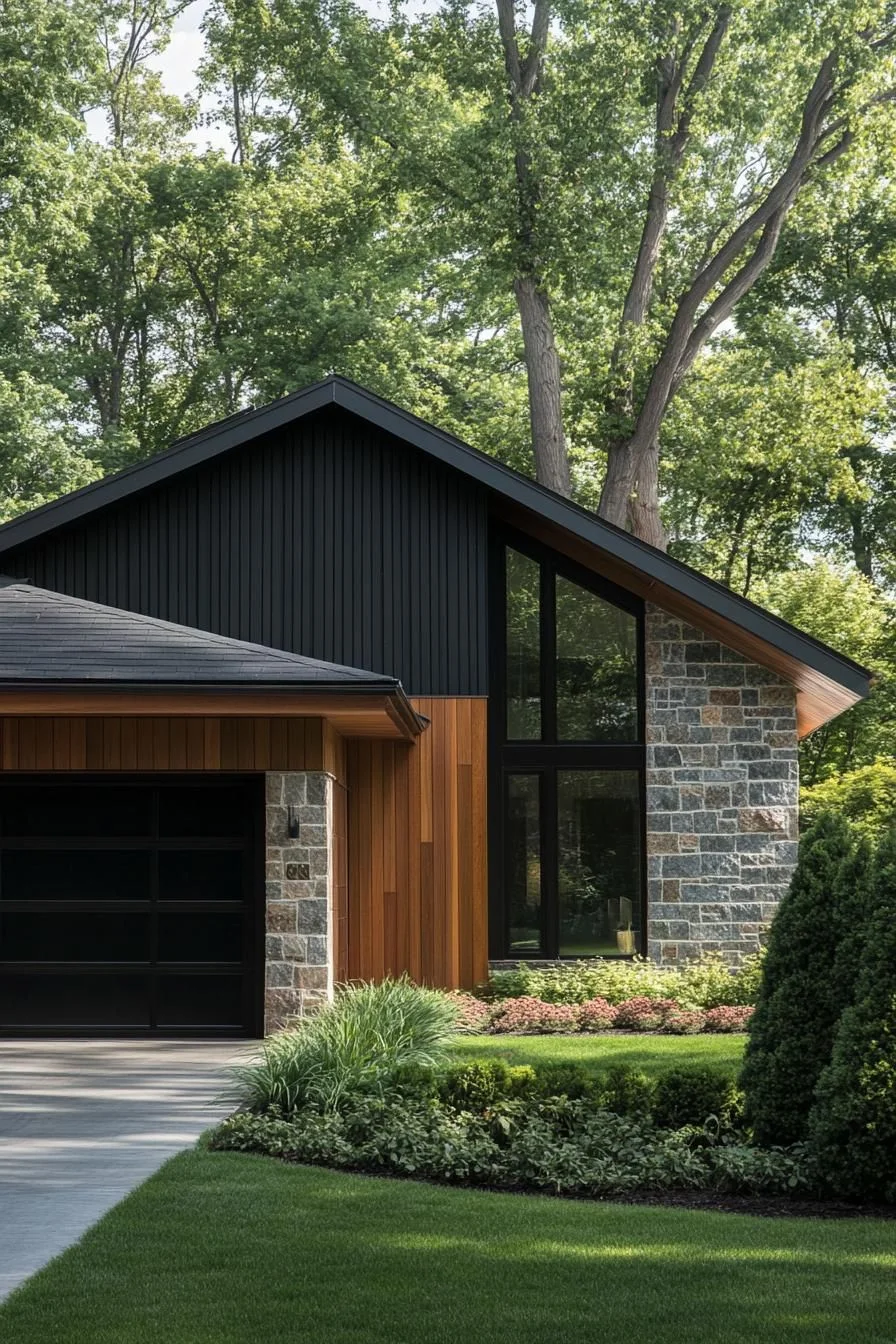 A Modern Home Built Around Nature