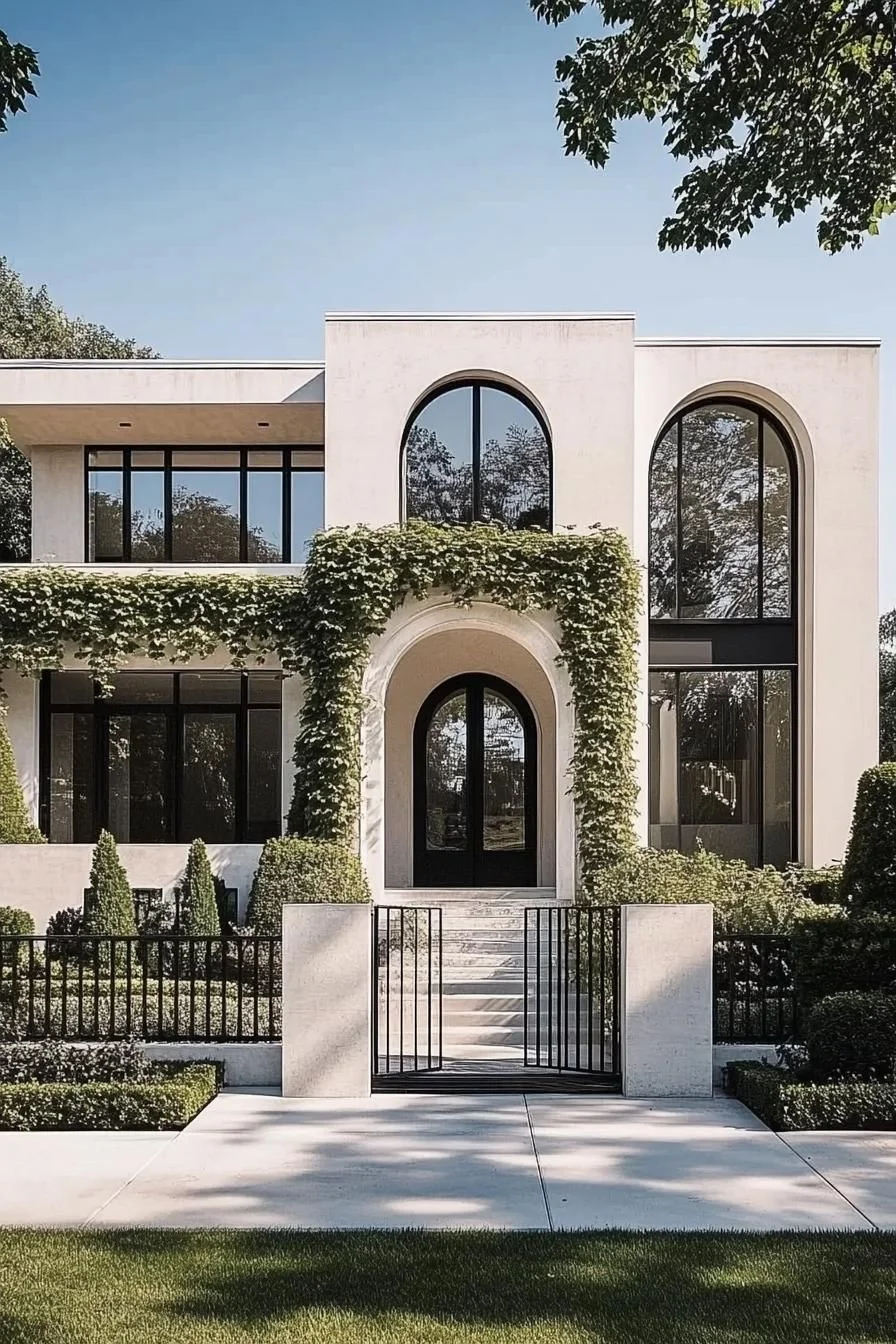 Classic Arches Meet Modern Elegance