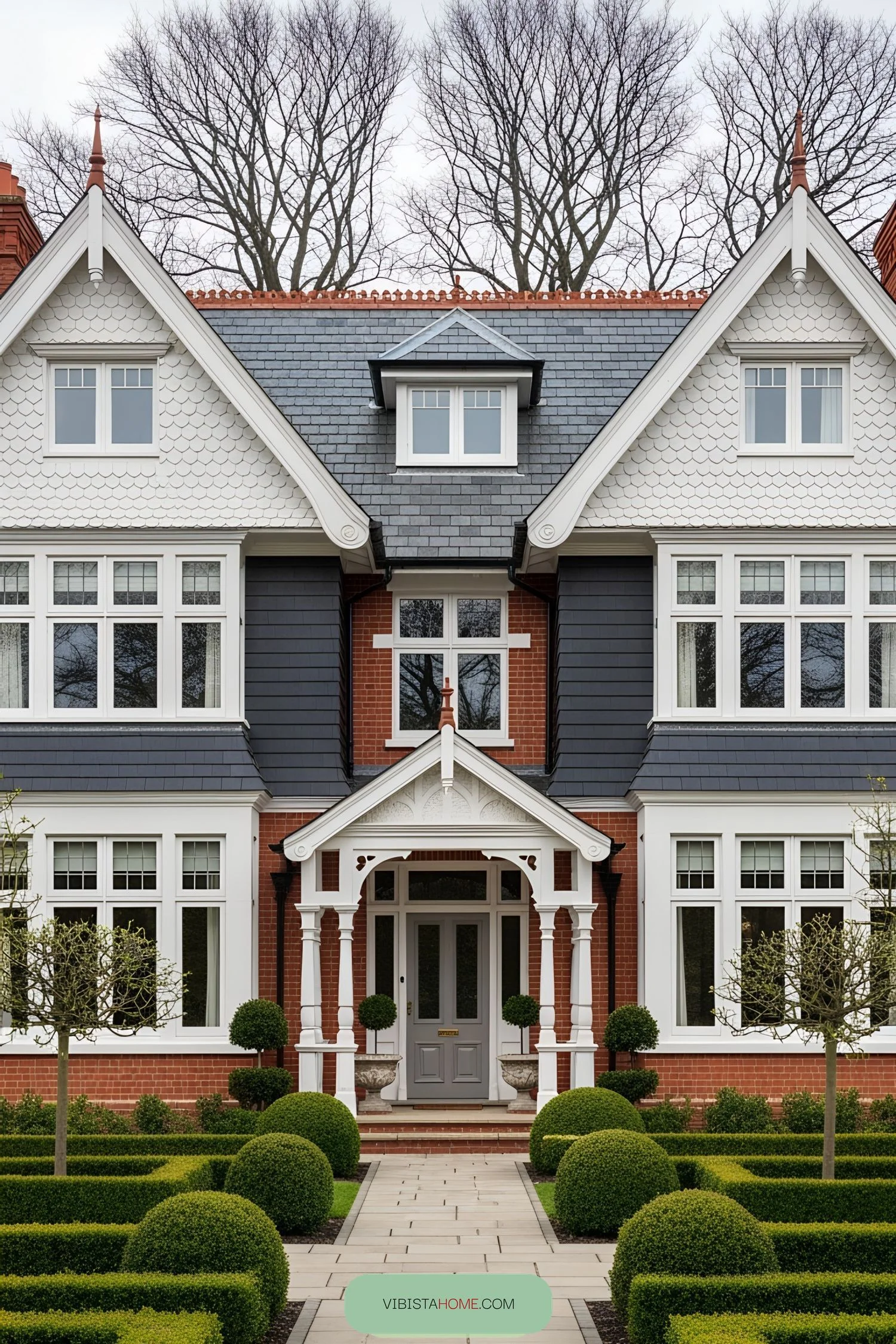 A Grand Brick Mansion's Story