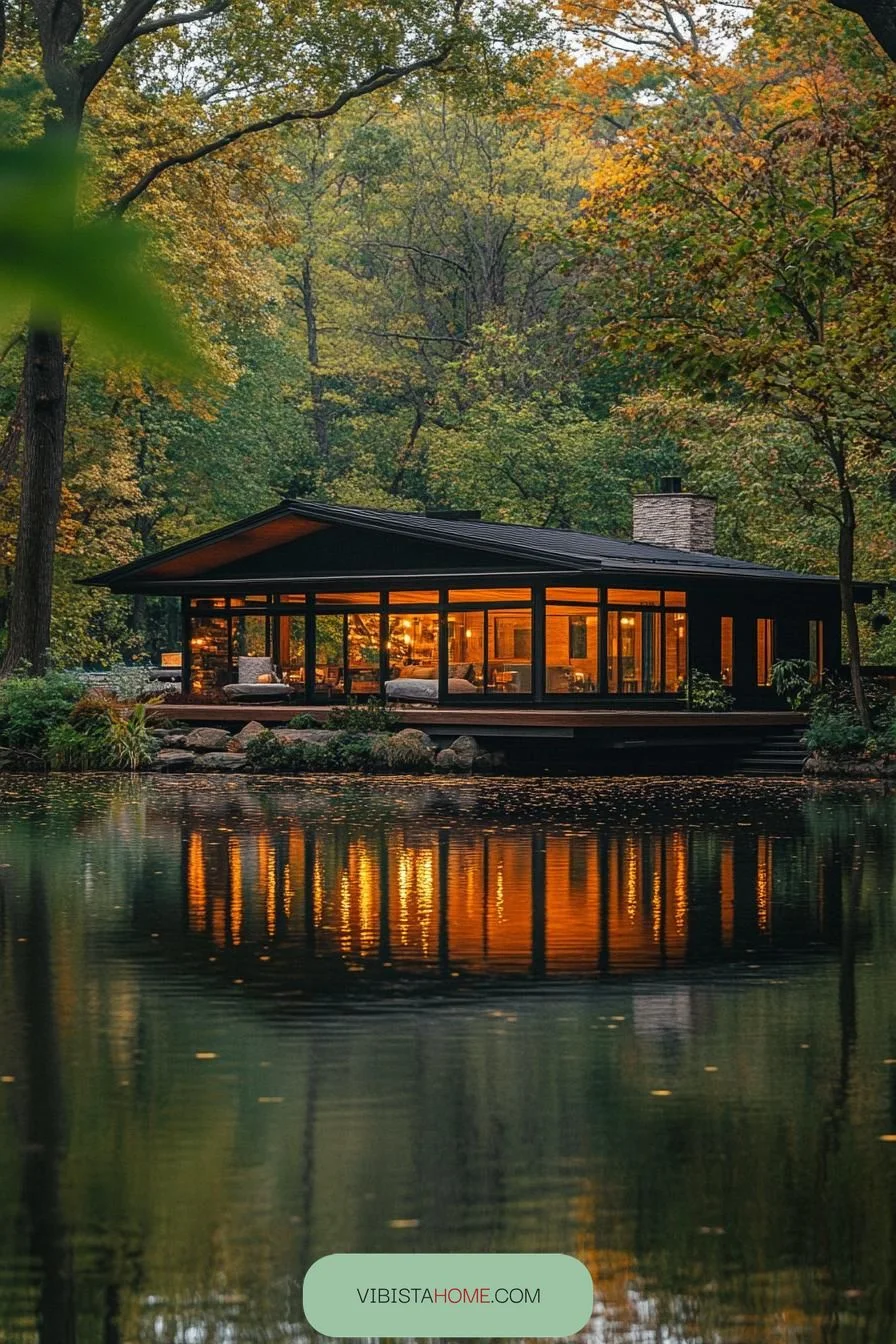 Lakeside Modern Tranquility