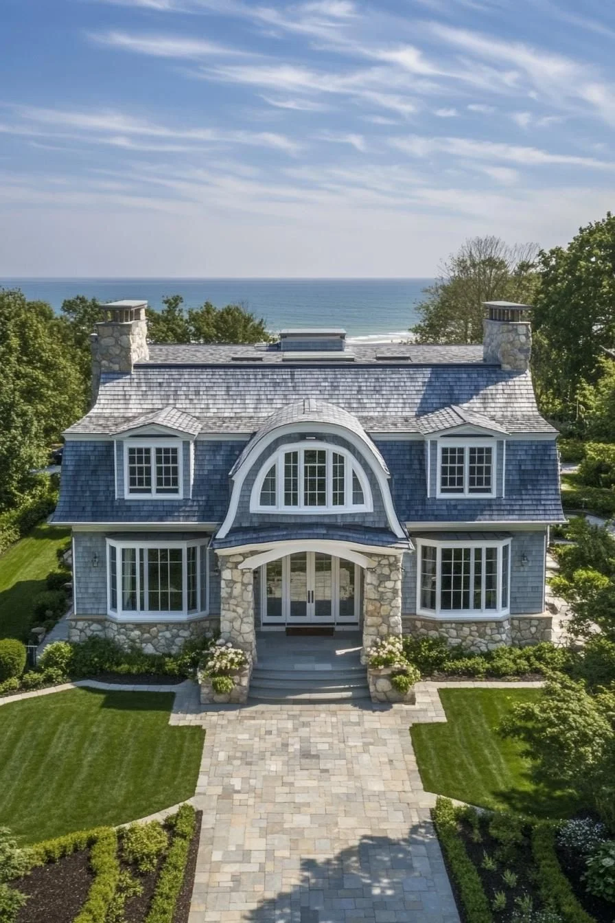 Oceanfront Style with Stone Details