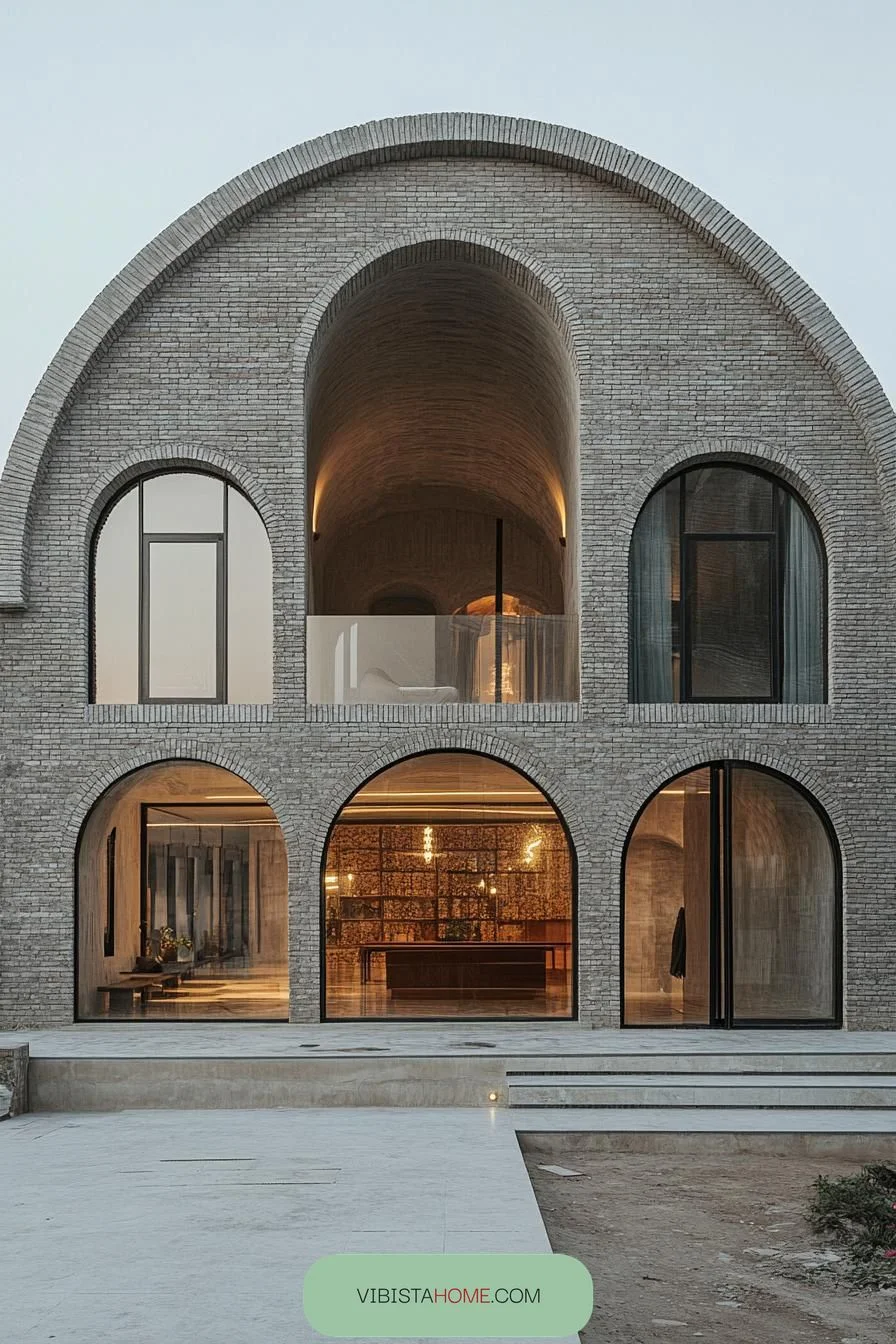 Brick Curves Done Elegantly