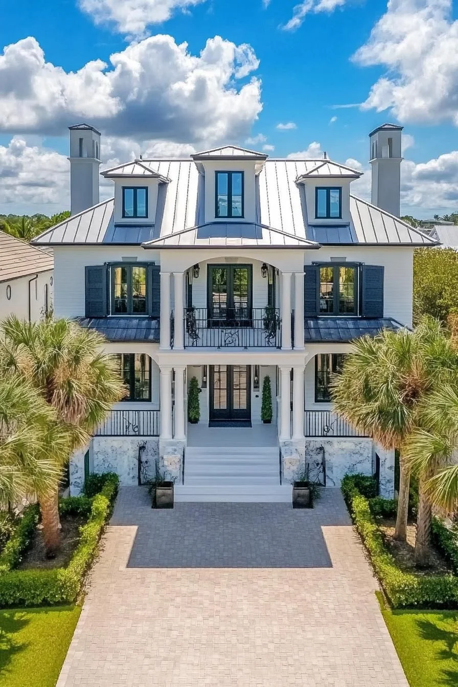 Colonial Charm with Coastal Flair