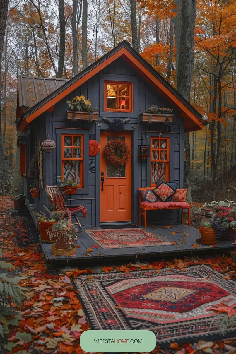 7. Colorful Forest Retreat Cabin - photo 2