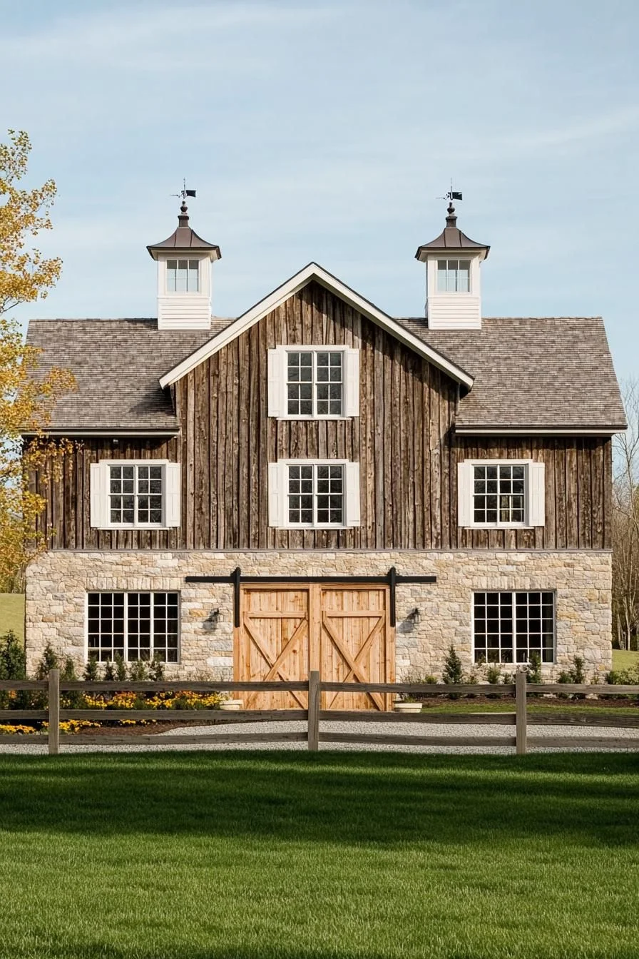 Rustic Charm Gets a Modern Update