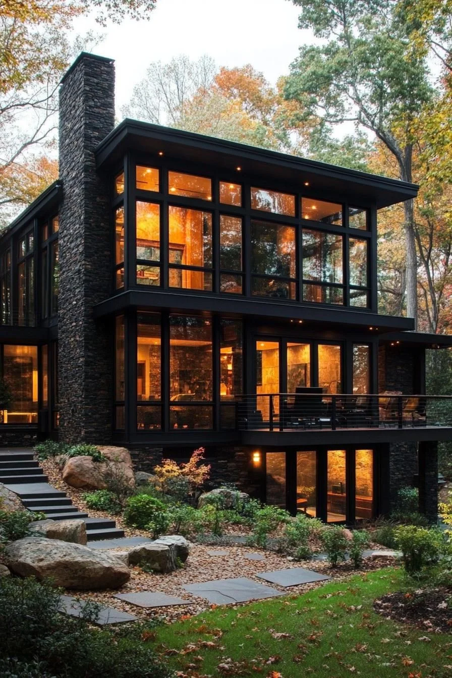 Forest Glass House Retreat