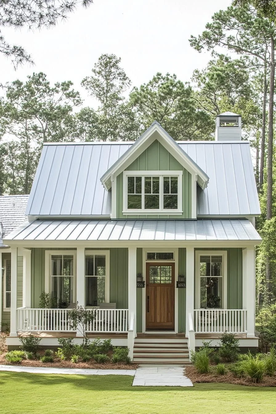 Pastel Paradise With a Classic Charm