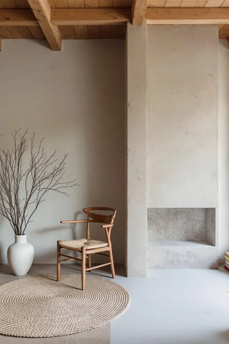 A Quiet Wabi Sabi Nook Worth Copying