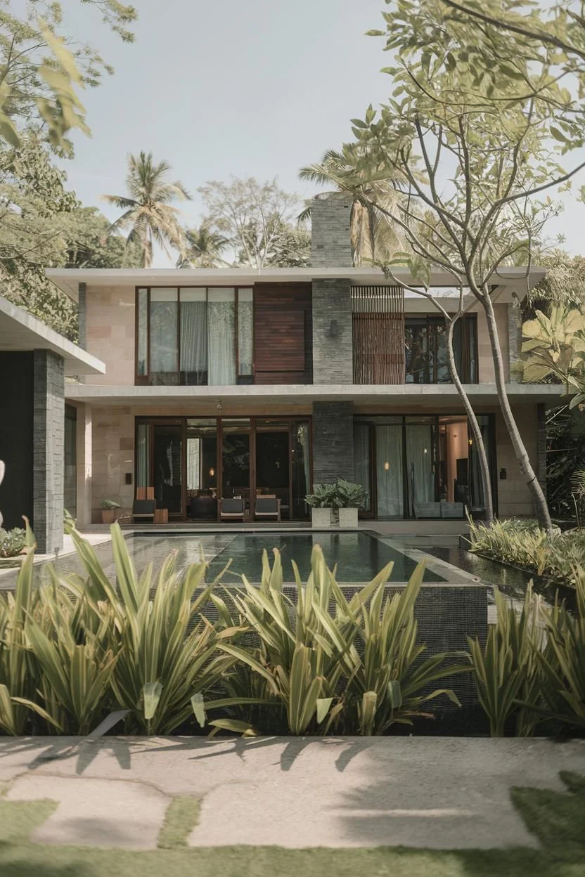A Zen Getaway on the Tropical Terrace