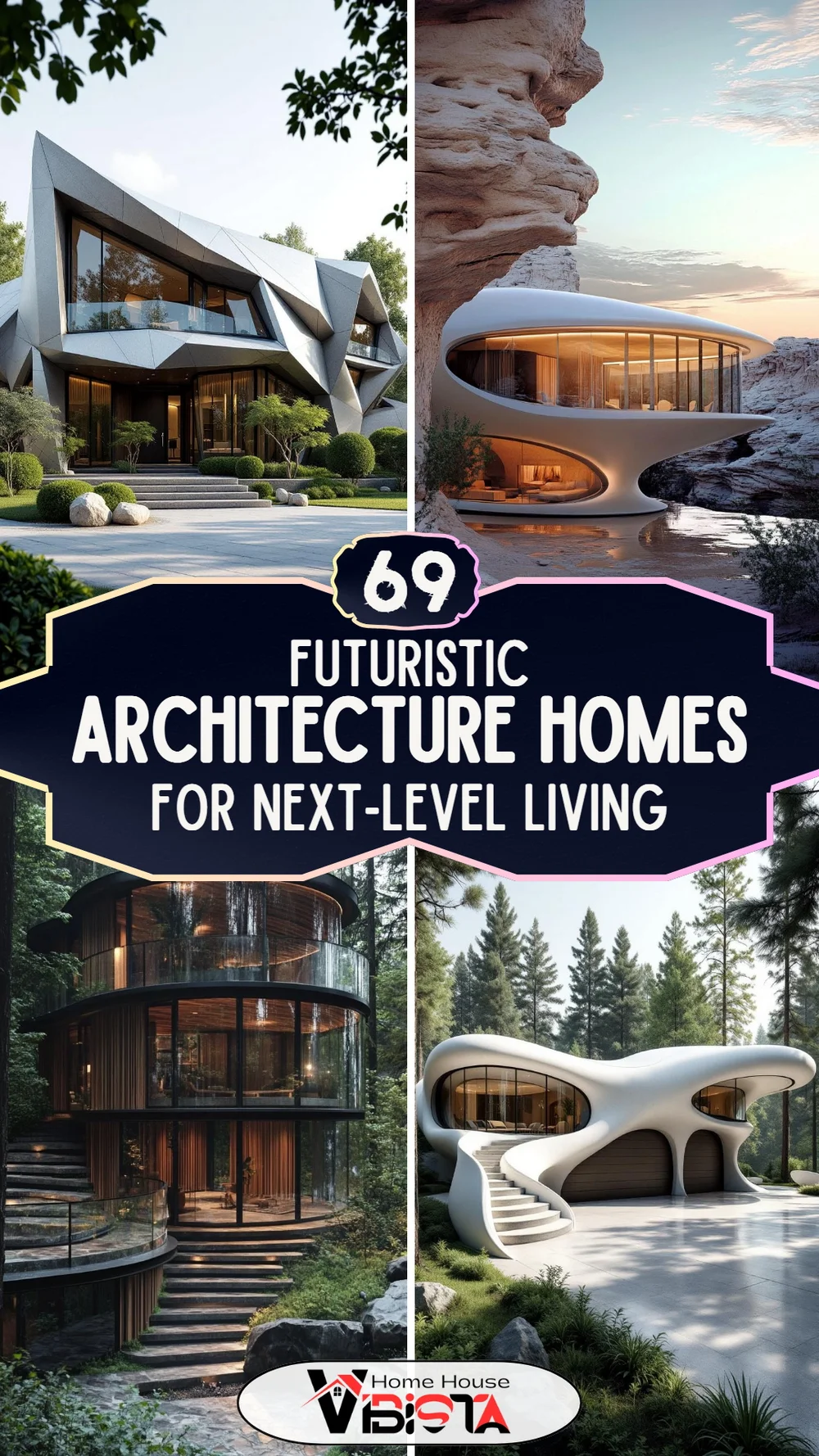 69 Futuristic Architecture Homes for Next-Level Living
