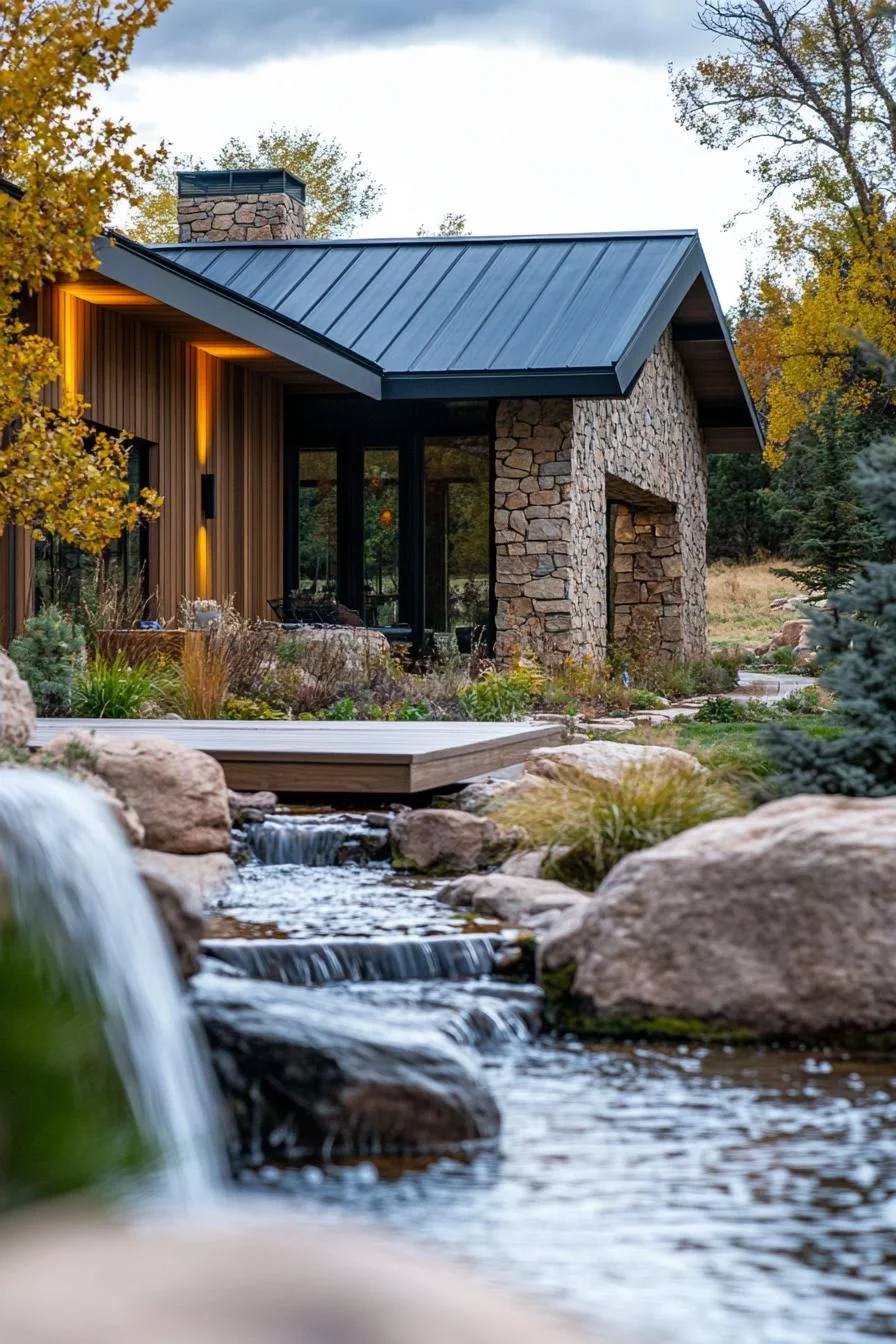 Quiet Streamside Mountain Home