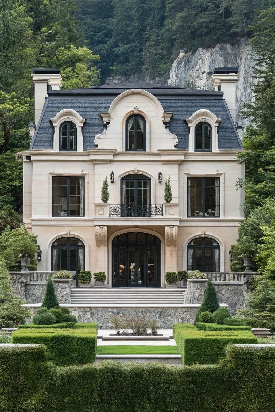 Timeless Home Amid Lush Grounds