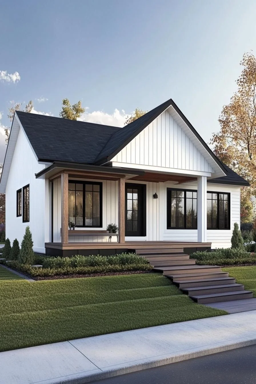 The Simple Charm of a One-Story Home