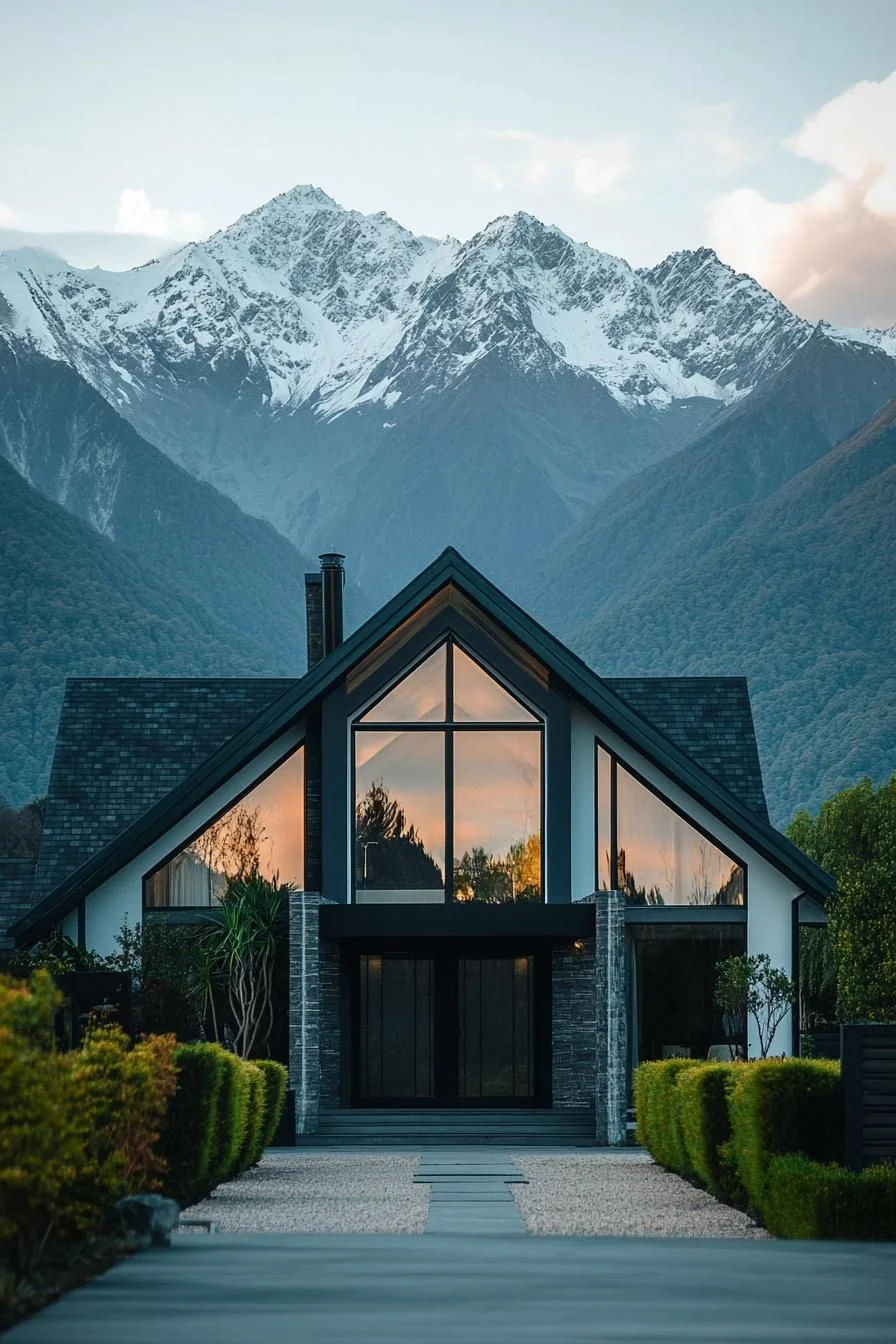 Playful Geometric Window Designs