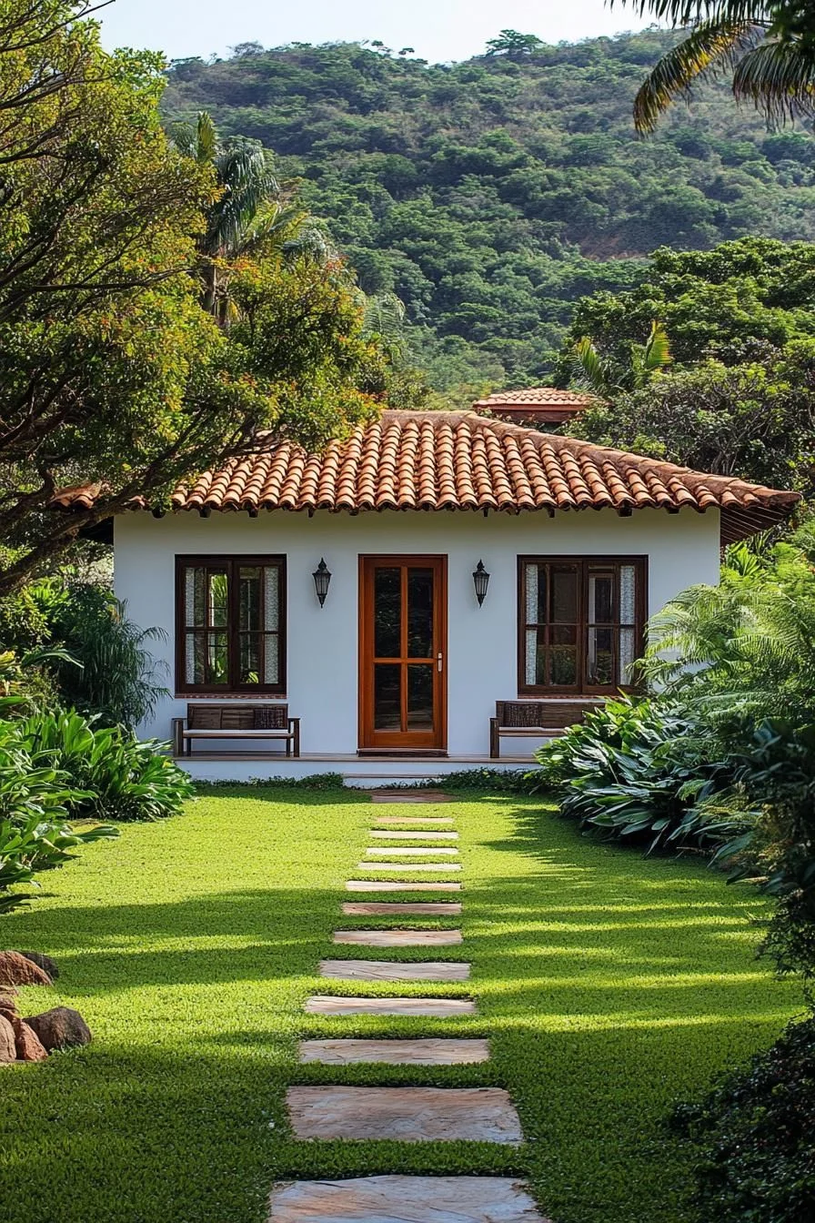 Peaceful Clay-Tiled Cottage Retreat