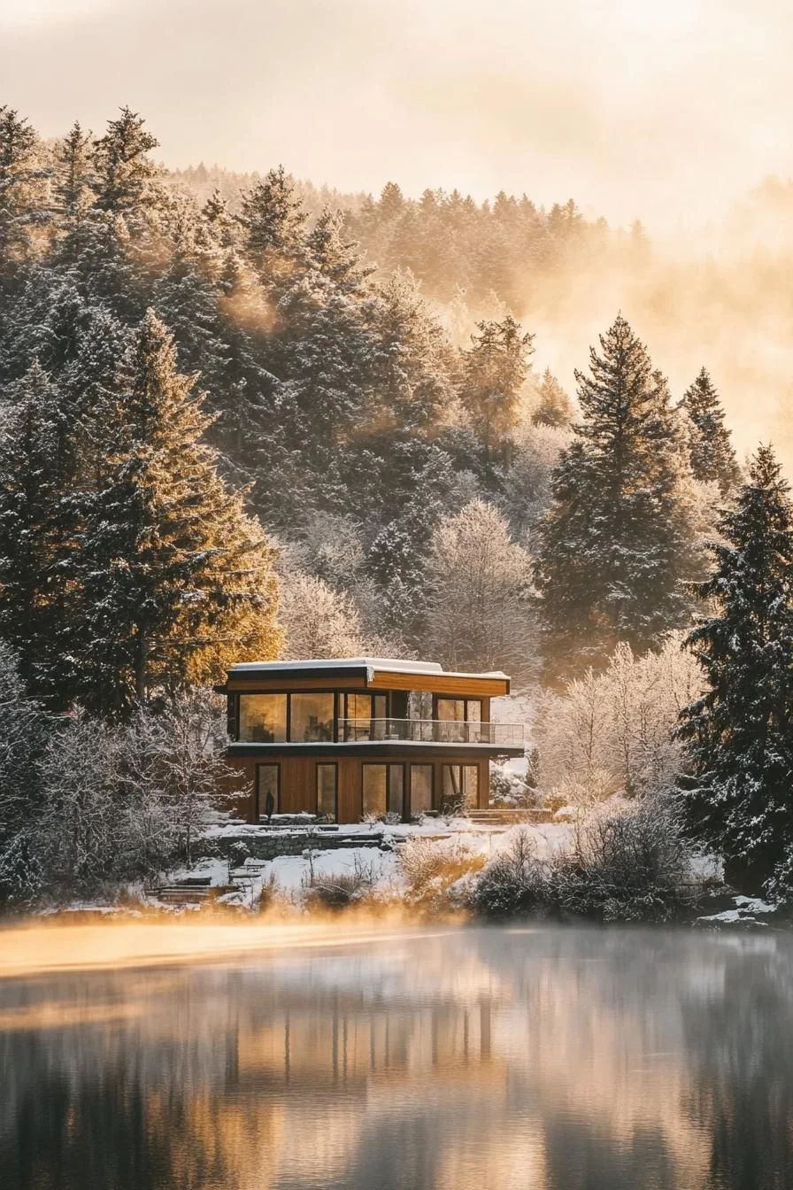 A Modern Spin On Cabin Style