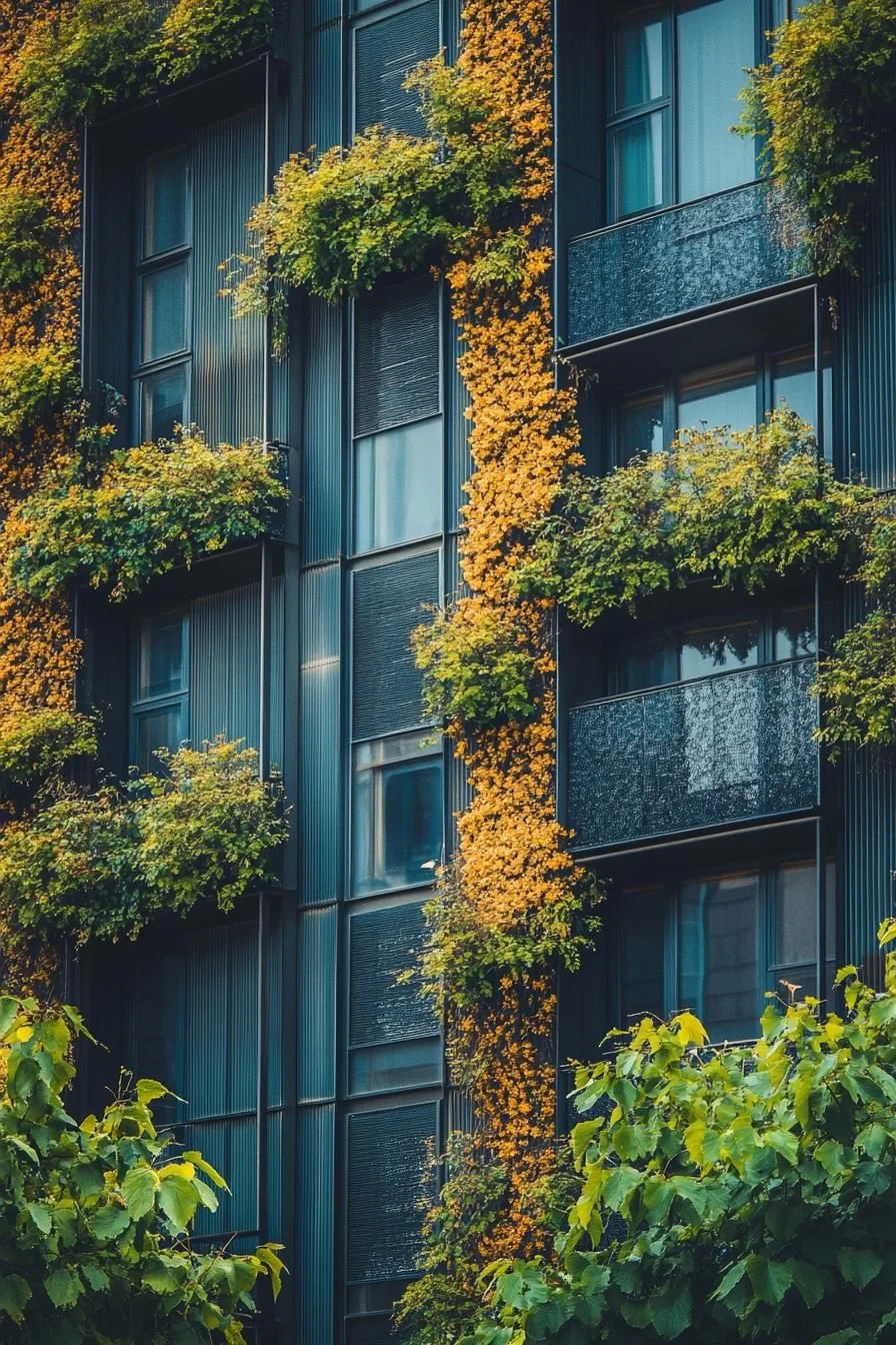 A Pocket of Green in the Urban Jungle