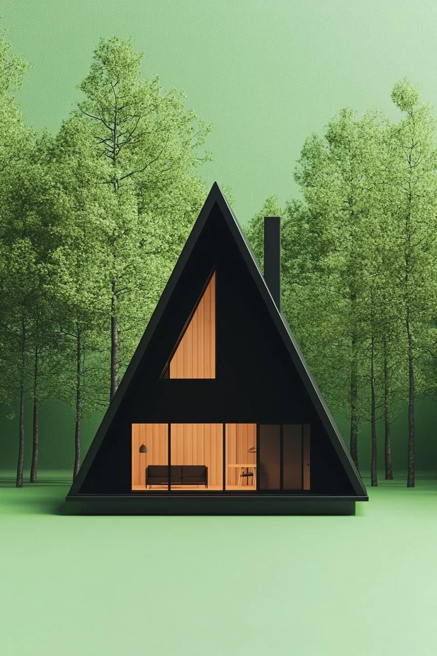 A Treasured Triangle-Shaped Design