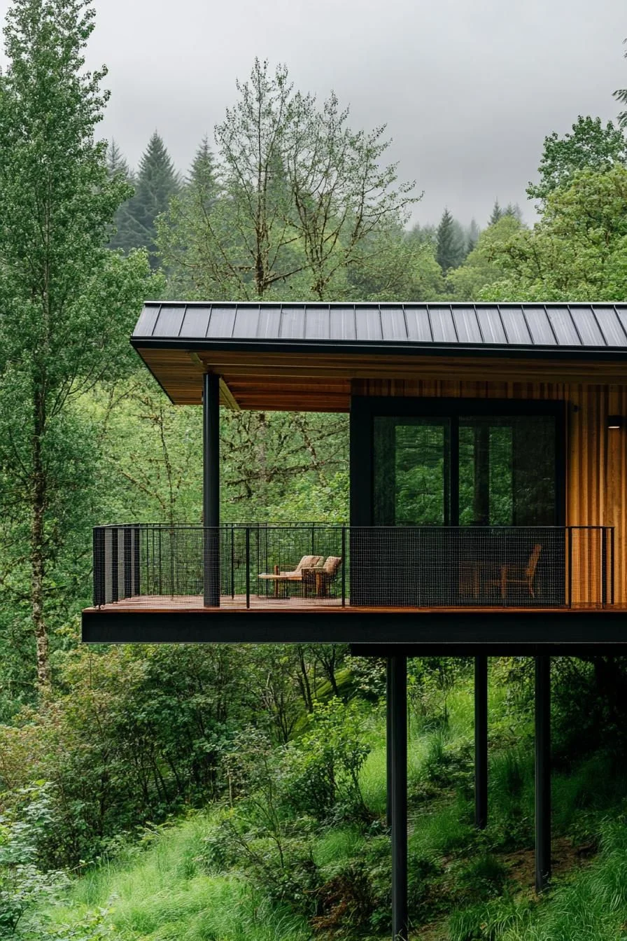 A High-Rise Retreat Called Eagles' Eyrie